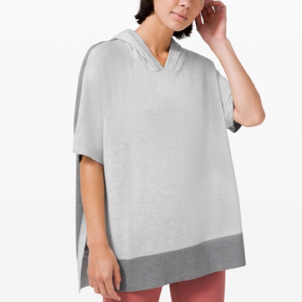 Lululemon Opened Up Poncho
